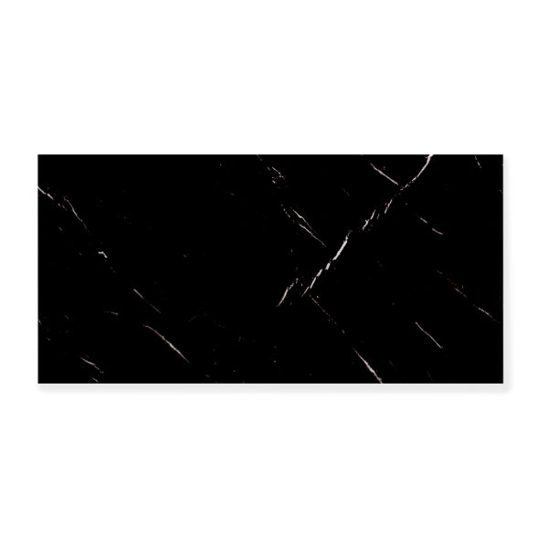 PORCELANATO MARQUINA.B NEGRO 60X120 CM