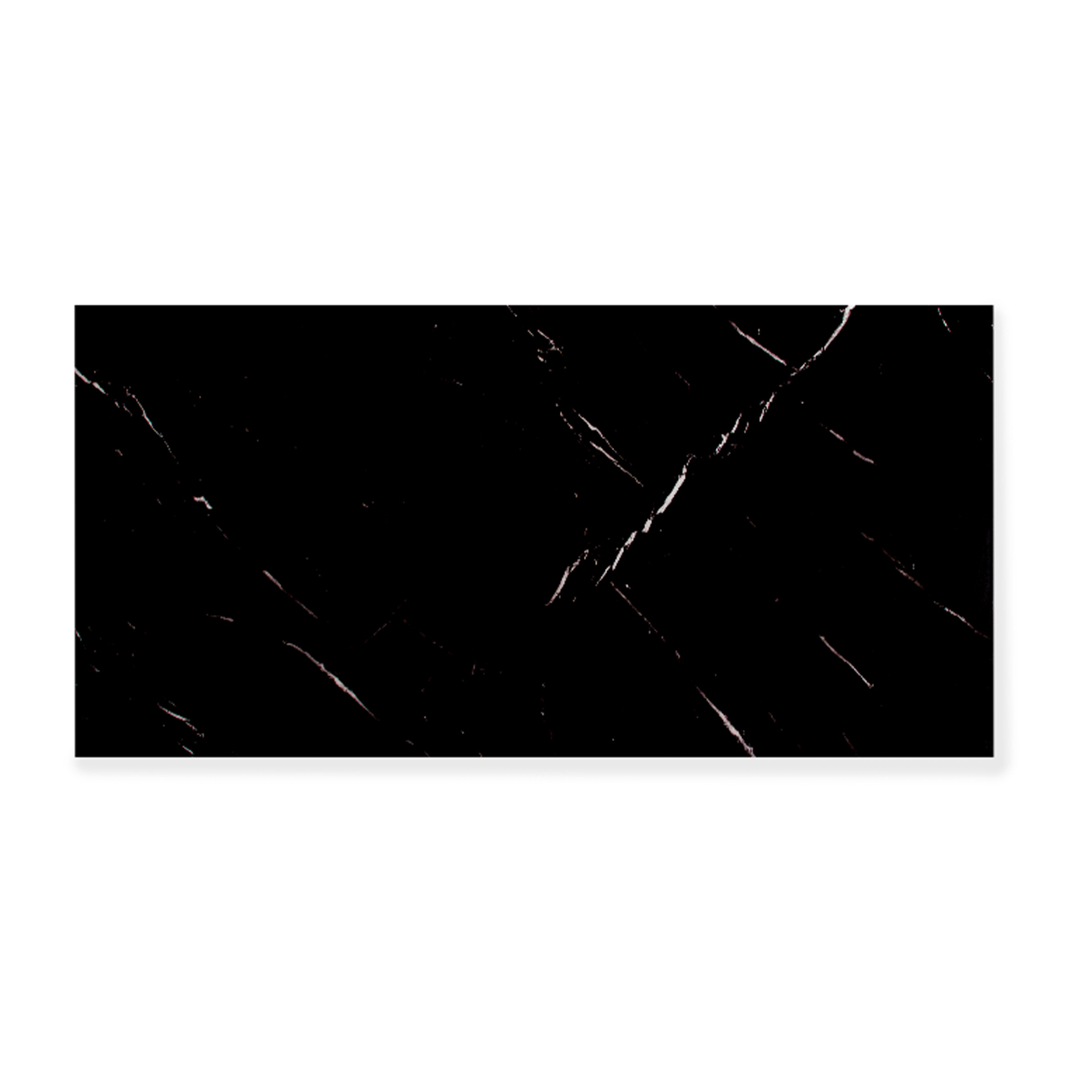 PORCELANATO MARQUINA.B NEGRO 60X120 CM - Image 1