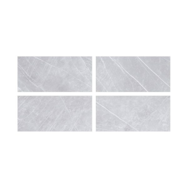 PISO MARMOL SANTA MARTA GREY 43X90 CM