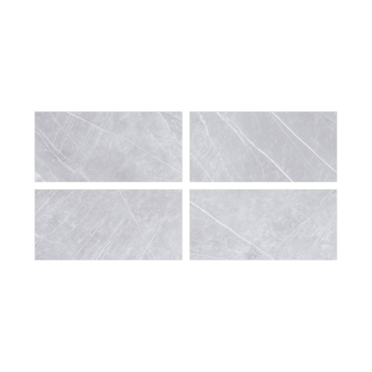 PISO MARMOL SANTA MARTA GREY 43X90 CM - Image 3