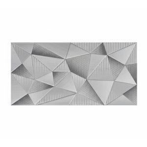PARED RECT MOSAICO GRIS REF KR36155 30X60 CM