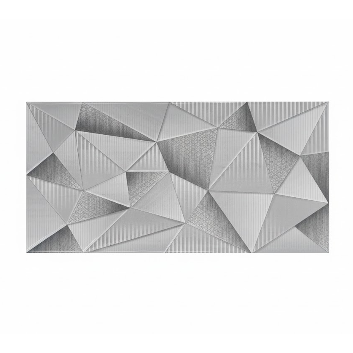 PARED RECT MOSAICO GRIS REF KR36155 30X60 CM - Image 1