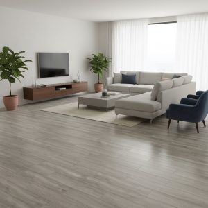 PORCELANATO ATELIER BEIGE CENIZO 23.3X120 CM - Image 2