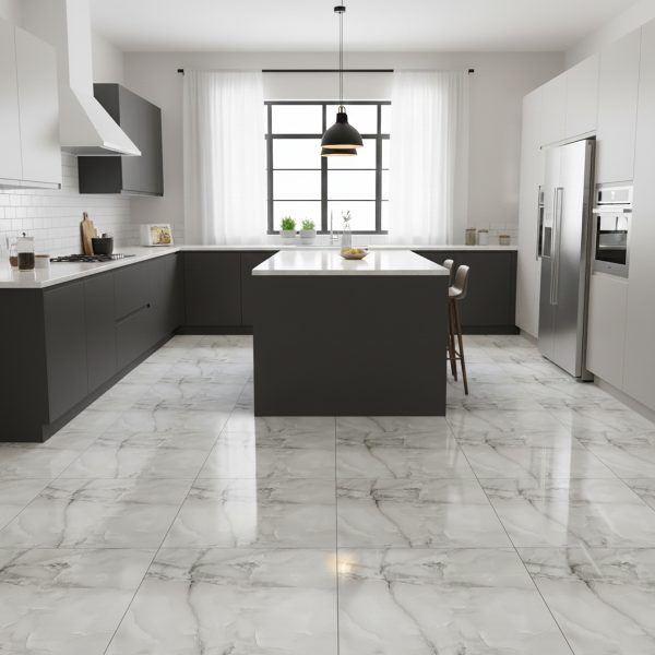 PORCELANATO ESMALTADO ONYX SWAN CLOUD 60X60 CM