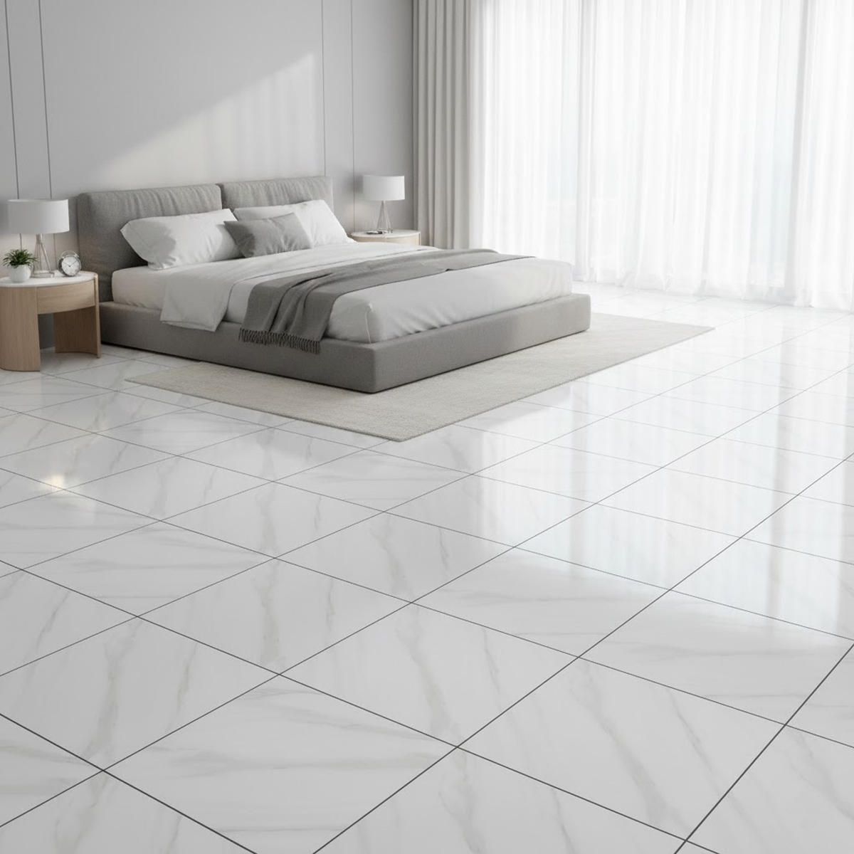 PORCELANATO CARRARA AVALANCHA BLANCO JM63500D.8 60X60 CM - Image 2