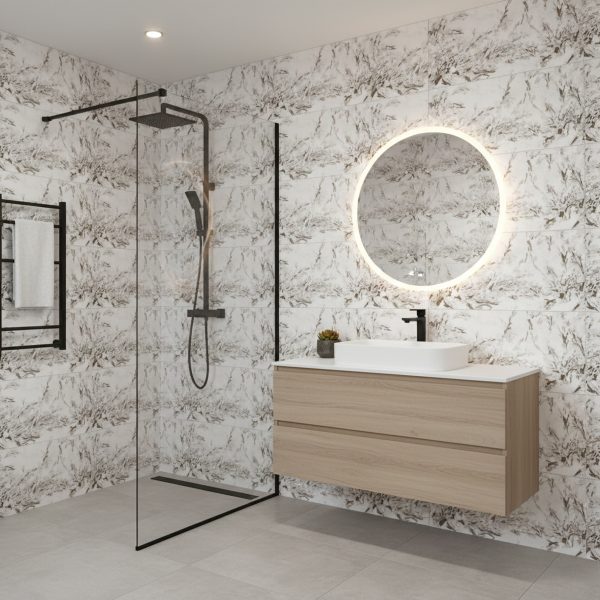 PORCELANATO BETA DORADA SPLASH JY126065 60X120 CM