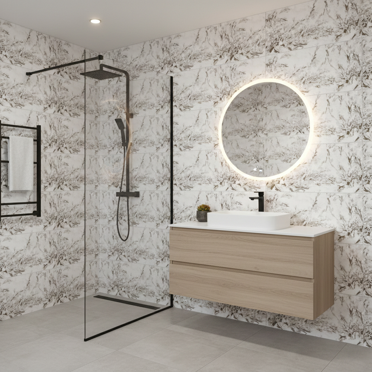 PORCELANATO BETA DORADA SPLASH JY126065 60X120 CM - Image 2
