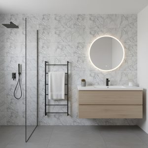 PORCELANATO RAIN GREY 60X120 CM GLOSTER - Image 2