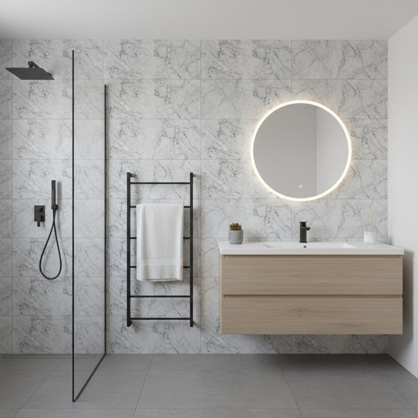 PORCELANATO RAIN GREY 60X120 CM GLOSTER