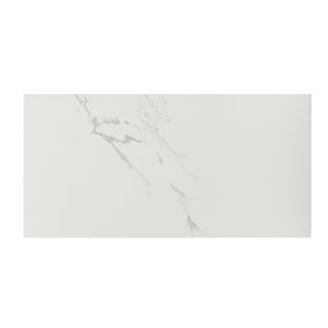 PORCELANATO ESMALTADO STATUARIO WHITE GLOSSY 60X120 CM