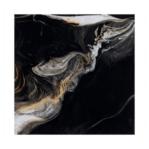 PORCELANATO ROMULO F3805 NEGRO BETA ORO.BLANCO 60X60 CM - Image 1