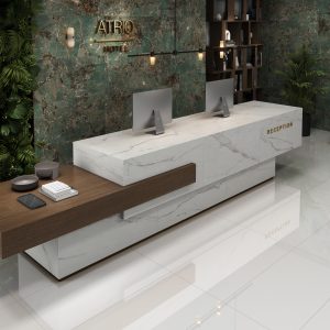 PORCELANATO ESMALTADO MONTBLANC BLANCO 60X120 CM EN SEGUNDA - Image 2