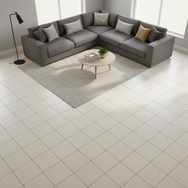 PORCELANATO BEIGE PLANO JS6800 60X60 CM