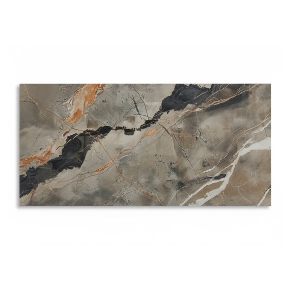 PORCELANATO ESMALTADO SUPER BRILLANTE ELEGANCE GREY 60X120 CM