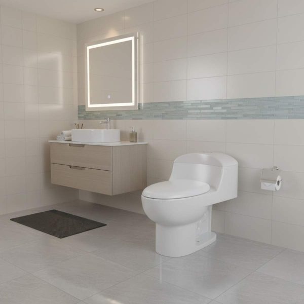 SANITARIO LUXOR BLANCO