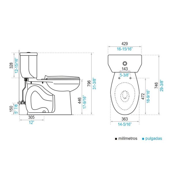 SANITARIO GRECO BLANCO