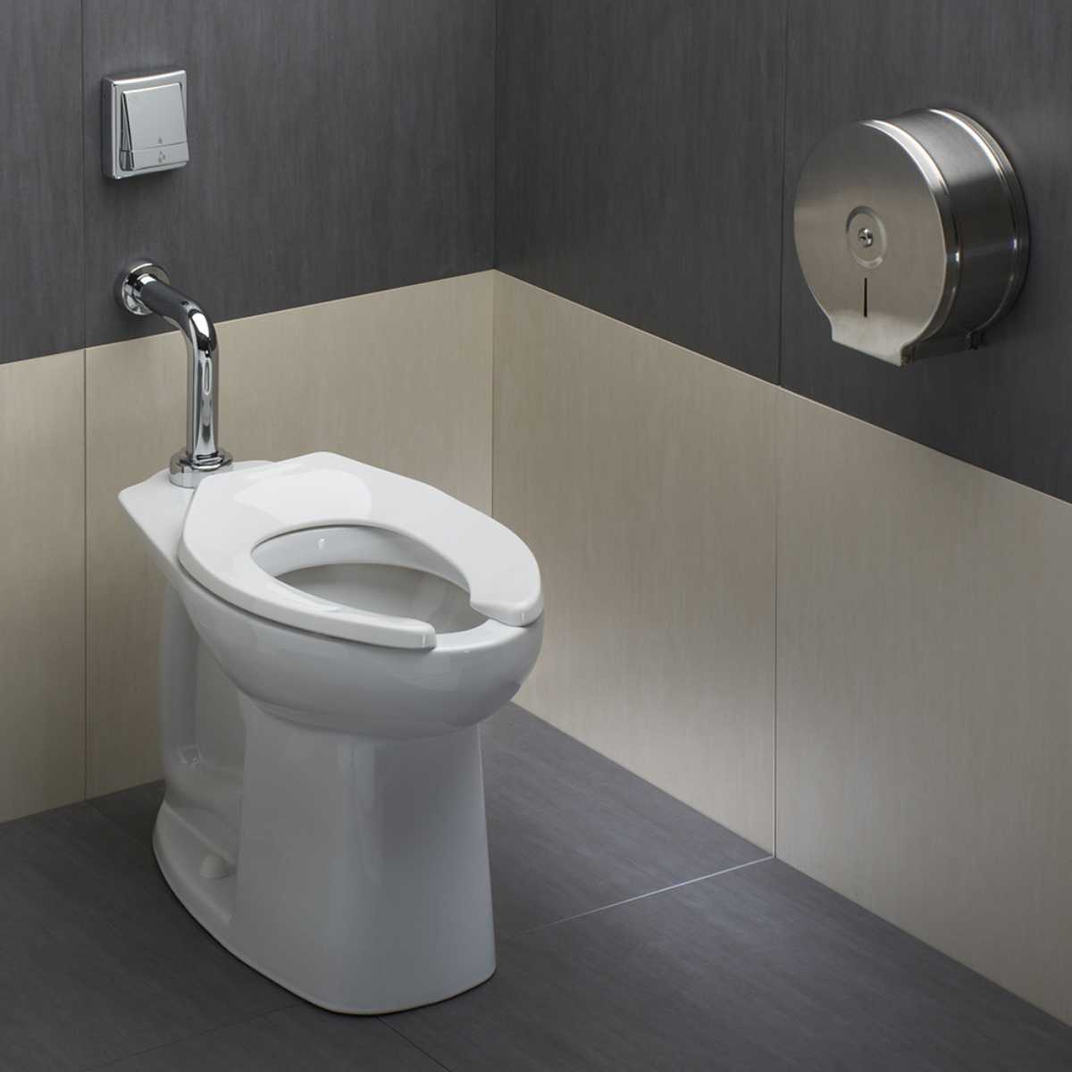 INODORO QUANTUM LUXE SIN TAPA P161-BL - Image 3