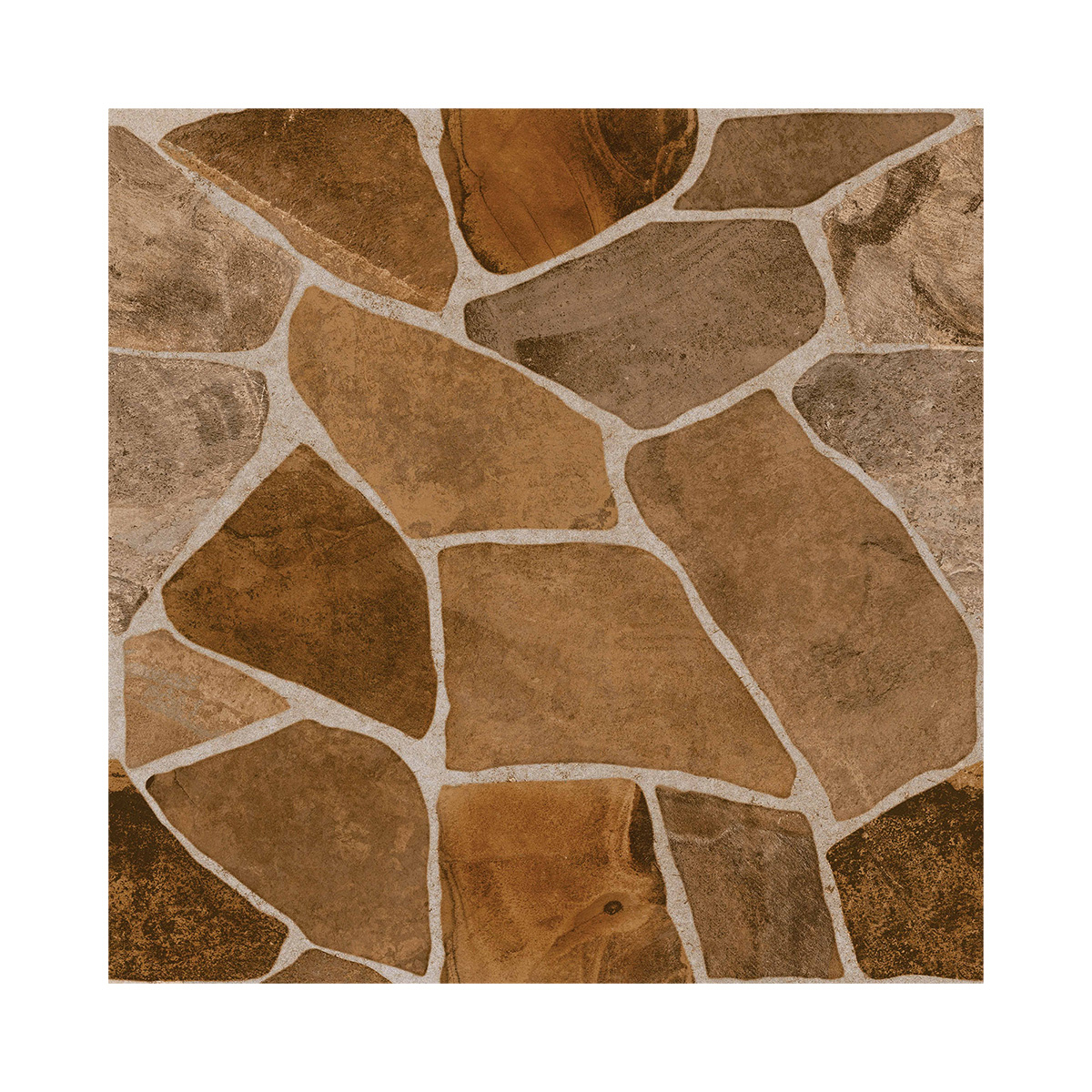 PISO CAMINO BROWN 50X50 CM - Image 1