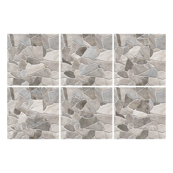 PISO MYKONOS GRAY 53X53 CM