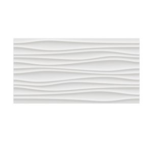 PARED CAÑO CRISTAL BLANCO 31X60 CM