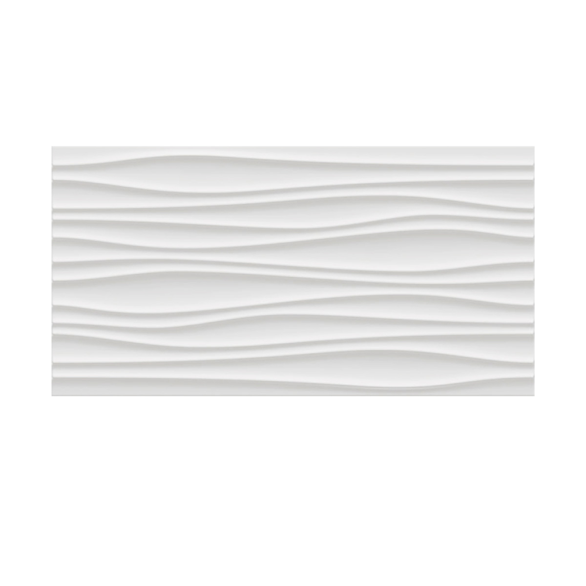 PARED CAÑO CRISTAL BLANCO 31X60 CM - Image 1