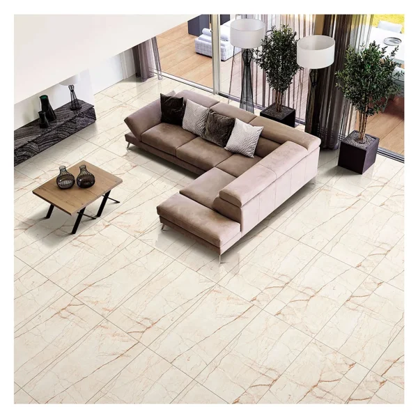 PORCELANATO DAMASCO BEIGE 60X60 CM