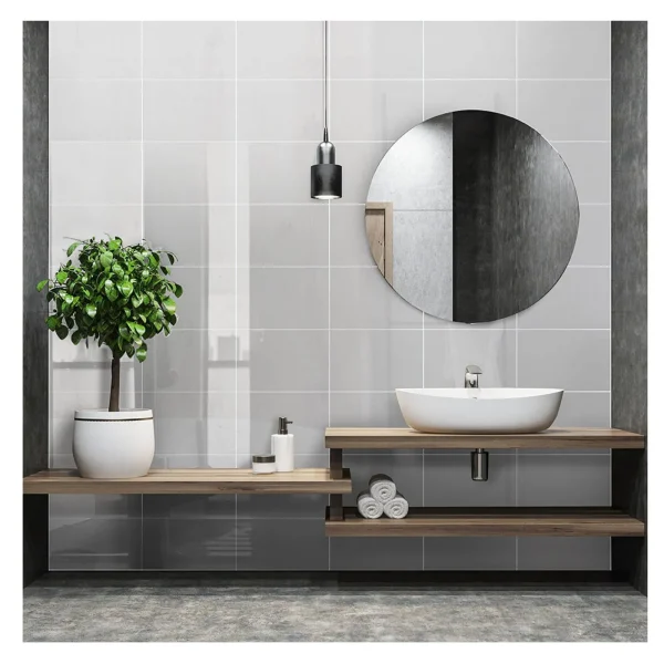 PARED RECT EVEREST BLANCO 30X60 CM