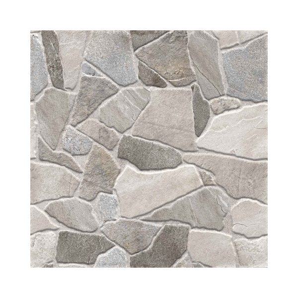 PISO MYKONOS GRAY 53X53 CM