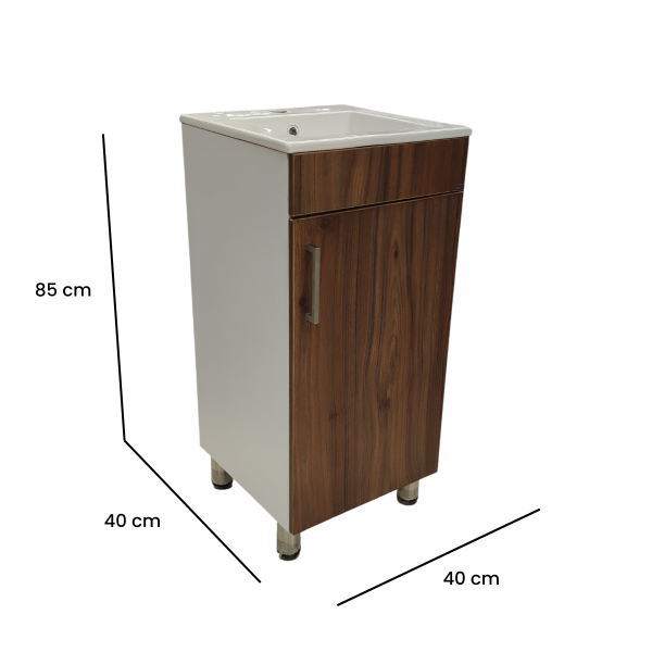 MUEBLE ECO LONDRES BLANCO/GRACIA