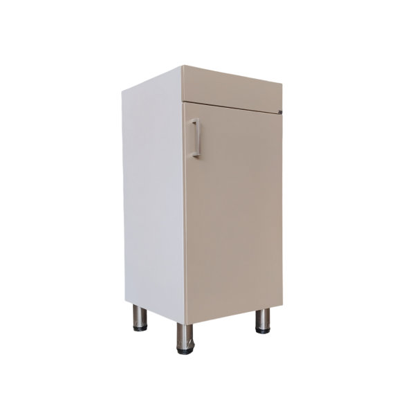 MUEBLE ECO LONDRES BLANCO/AURO