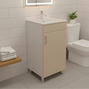 MUEBLE ECO LONDRES BLANCO/AURO