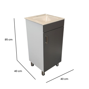 MUEBLE ECO LONDRES BLANCO/GRAFFO - Image 3
