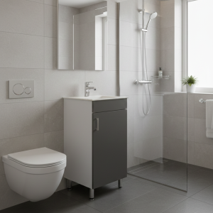 MUEBLE ECO LONDRES BLANCO/GRAFFO