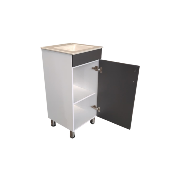 MUEBLE ECO LONDRES BLANCO/GRAFFO