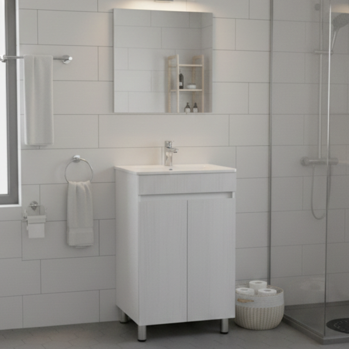 MUEBLE MOSCU BLANCO/GLACIAL - Image 1