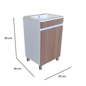 MUEBLE MOSCU BLANCO/NUEZ - Image 3
