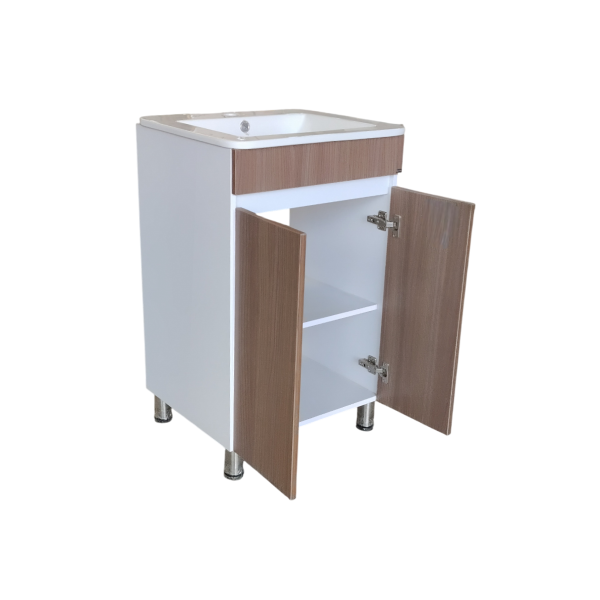 MUEBLE MOSCU BLANCO/NUEZ