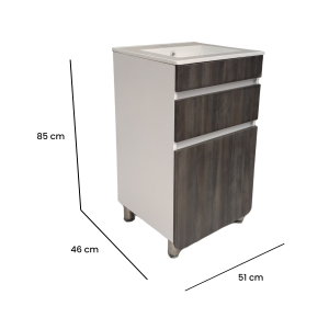 MUEBLE COR DAC MALTA BLANCO/MACULA - Image 2