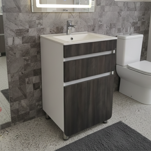 MUEBLE COR DAC MALTA BLANCO/CARBONO
