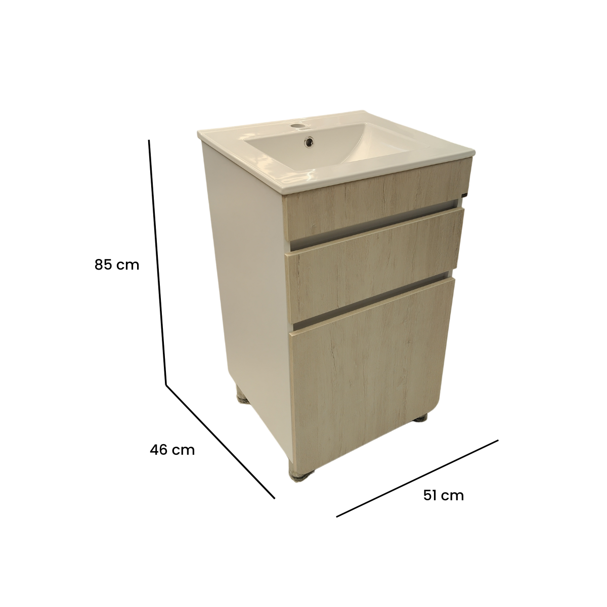 MUEBLE COR DAC MALTA BLANCO/CHANTILLI - Image 4