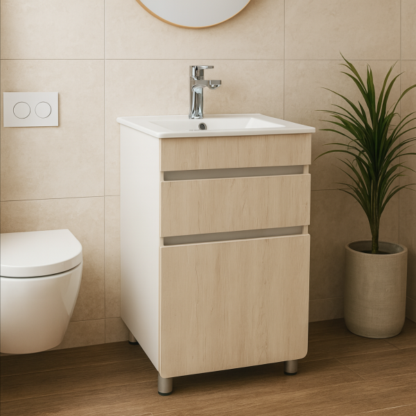 MUEBLE COR DAC MALTA BLANCO/CHANTILLI