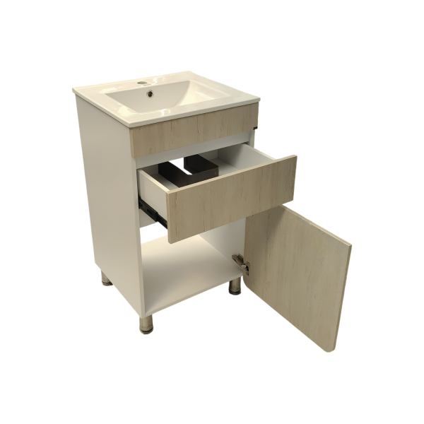 MUEBLE COR DAC MALTA BLANCO/CHANTILLI