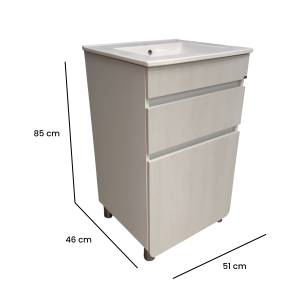 MUEBLE COR DAC MALTA BLANCO/GLACIAL - Image 4