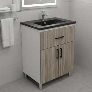 MUEBLE PARIS BLANCO/HUMO - Image 1