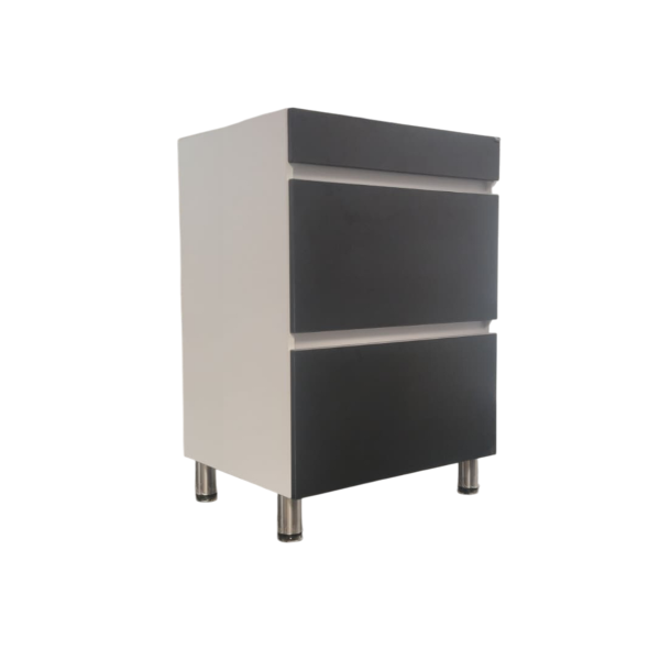 MUEBLE VERONESE BLANCO/NEGRO