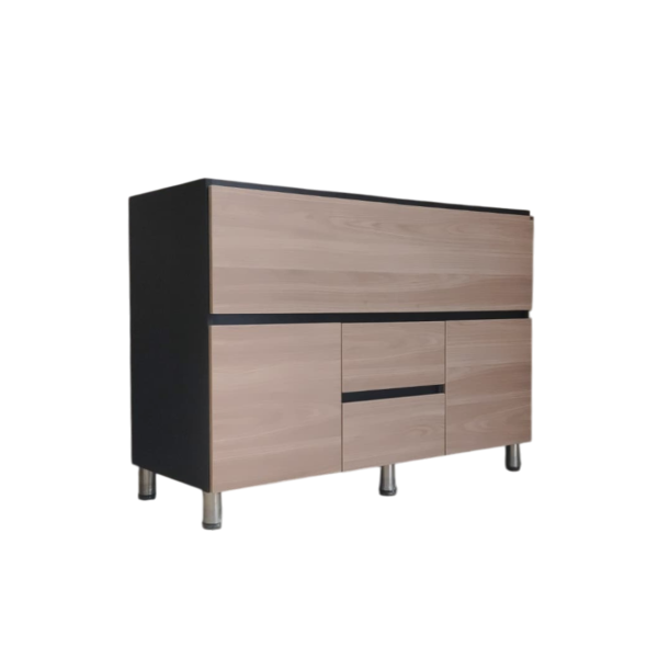 MUEBLE LYON NEGRO/RIVIERA