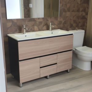 MUEBLE LYON NEGRO/RIVIERA