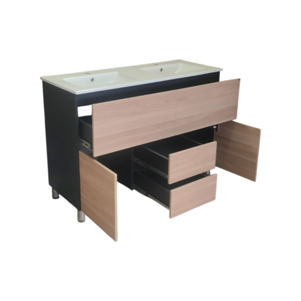 MUEBLE LYON NEGRO/RIVIERA