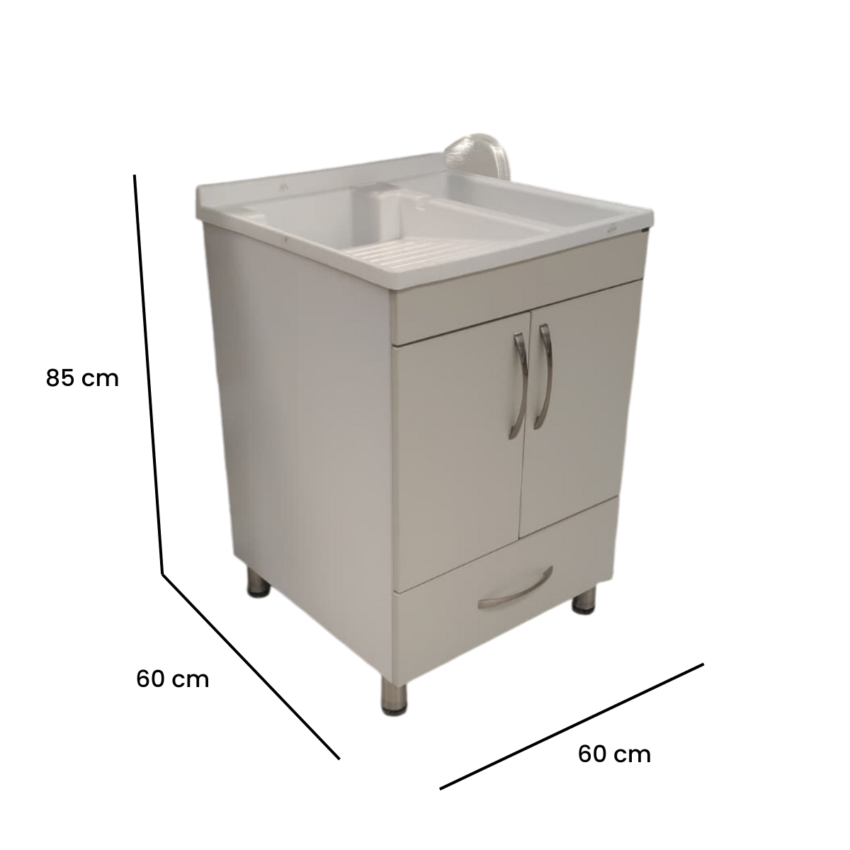 MUEBLE LAVADERO PERLA BLANCO - Image 3