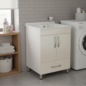 MUEBLE LAVADERO PERLA BLANCO